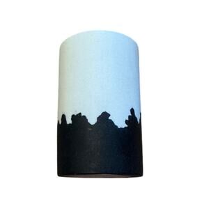 Black&White Bathroom Cup Toothbrush Holder